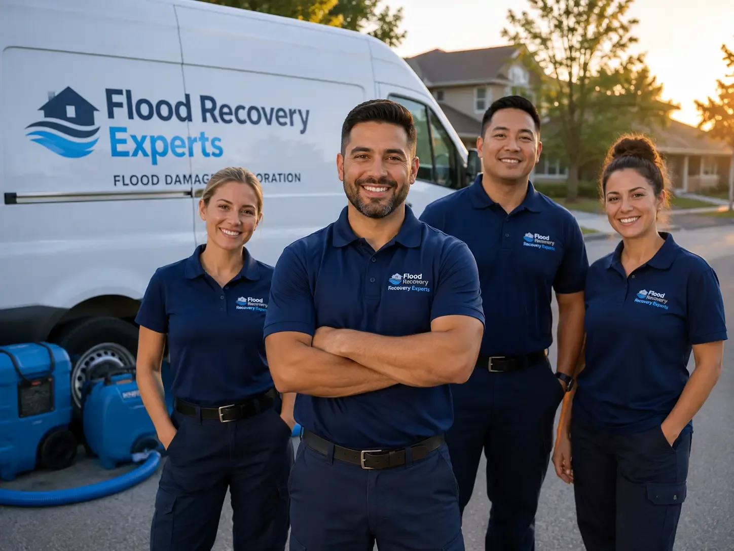Flood Damage Cleanup company in Blue Lake, CA