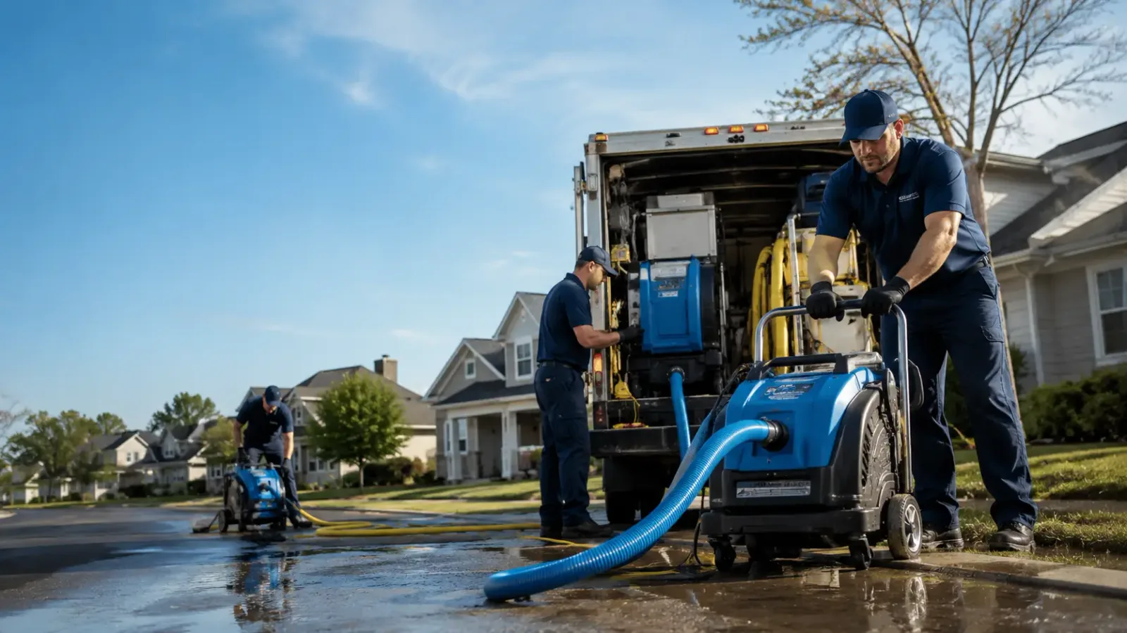 Flood Damage Cleanup in Blue Lake, CA